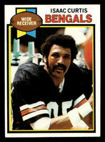 1979 Topps #395 Isaac Curtis Ex-Mint  ID: 507880