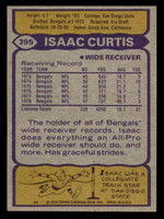 1979 Topps #395 Isaac Curtis Ex-Mint  ID: 507881