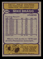 1979 Topps #396 Mike Bragg Near Mint  ID: 507887