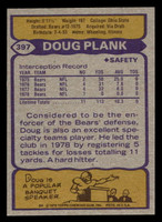 1979 Topps #397 Doug Plank Near Mint  ID: 507888