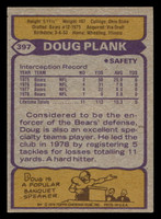 1979 Topps #397 Doug Plank Ex-Mint  ID: 507889