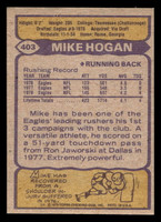 1979 Topps #403 Mike Hogan Near Mint  ID: 507921