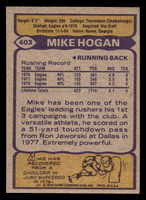 1979 Topps #403 Mike Hogan Ex-Mint  ID: 507922