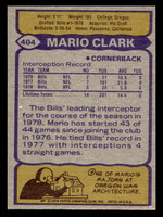 1979 Topps #404 Mario Clark Near Mint  ID: 507924