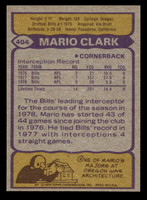 1979 Topps #404 Mario Clark Near Mint  ID: 507926