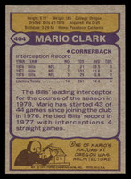 1979 Topps #404 Mario Clark Ex-Mint  ID: 507927