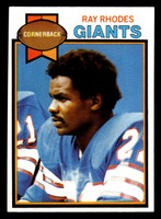 1979 Topps #412 Ray Rhodes Near Mint+  ID: 507959