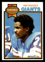 1979 Topps #412 Ray Rhodes Ex-Mint  ID: 507961