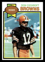 1979 Topps #413 Don Cockroft Ex-Mint  ID: 507966