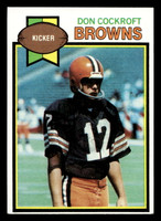 1979 Topps #413 Don Cockroft Ex-Mint  ID: 507967