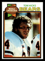 1979 Topps #417 Tom Hicks Near Mint  ID: 507983