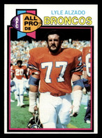 1979 Topps #420 Lyle Alzado Near Mint  ID: 507998