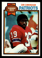 1979 Topps #421 Sam Cunningham Ex-Mint  ID: 508002