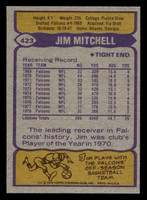 1979 Topps #423 Jim Mitchell Ex-Mint  ID: 508011