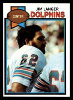 1979 Topps #425 Jim Langer Near Mint  ID: 508018