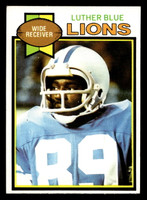1979 Topps #427 Luther Blue Ex-Mint 