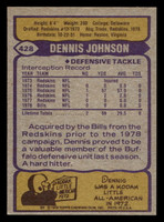 1979 Topps #428 Dennis Johnson Ex-Mint  ID: 508026