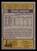 1979 Topps #428 Dennis Johnson Near Mint  ID: 508028