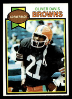1979 Topps #433 Oliver Davis Near Mint  ID: 508050