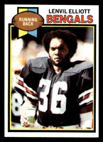 1979 Topps #434 Lenvil Elliott Ex-Mint  ID: 508056