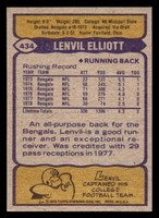 1979 Topps #434 Lenvil Elliott Near Mint  ID: 508058