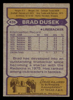1979 Topps #436 Brad Dusek Very Good 