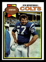 1979 Topps #438 Ken Mendenhall Ex-Mint  ID: 508075