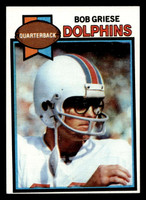 1979 Topps #440 Bob Griese Near Mint  ID: 508082