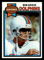 1979 Topps #440 Bob Griese Near Mint  ID: 508083