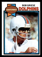 1979 Topps #440 Bob Griese Ex-Mint  ID: 508084