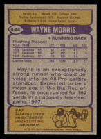1979 Topps #444 Wayne Morris Ex-Mint  ID: 508104