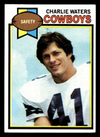 1979 Topps #445 Charlie Waters Excellent+  ID: 508108