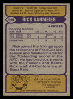 1979 Topps #446 Rick Danmeier Near Mint  ID: 508112