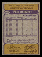 1979 Topps #447 Paul Naumoff Near Mint  ID: 508115