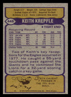 1979 Topps #448 Keith Krepfle Ex-Mint  ID: 508118