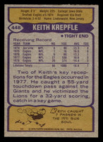 1979 Topps #448 Keith Krepfle Ex-Mint  ID: 508120