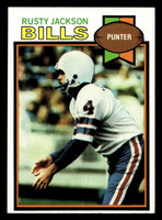 1979 Topps #449 Rusty Jackson Ex-Mint  ID: 508128