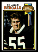 1979 Topps #454 Jim Leclair Near Mint  ID: 508152