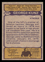 1979 Topps #458 George Kunz Near Mint+  ID: 508164