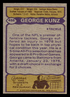 1979 Topps #458 George Kunz Near Mint+  ID: 508166