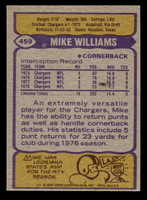 1979 Topps #459 Mike Williams Near Mint  ID: 508167