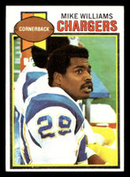 1979 Topps #459 Mike Williams Ex-Mint 