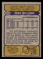 1979 Topps #459 Mike Williams Ex-Mint 