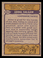 1979 Topps #462 Abdul Salaam Near Mint  ID: 508178
