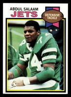 1979 Topps #462 Abdul Salaam Near Mint  ID: 508181