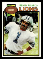 1979 Topps #467 Benny Ricardo Ex-Mint  ID: 508199
