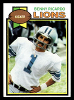 1979 Topps #467 Benny Ricardo Near Mint  ID: 508201