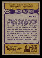 1979 Topps #468 Reggie McKenzie Ex-Mint 