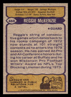 1979 Topps #468 Reggie McKenzie Near Mint  ID: 508207