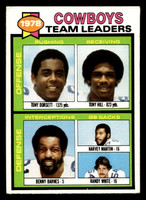 1979 Topps #469 Tony Dorsett/Tony Hill/Benny Barnes/Harvey Martin/Randy White TL Excellent  ID: 508209